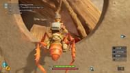Line up your Buggy to make the jump (Image via Obsidian Entertainment | YouTube/Ape Knight Gaming)